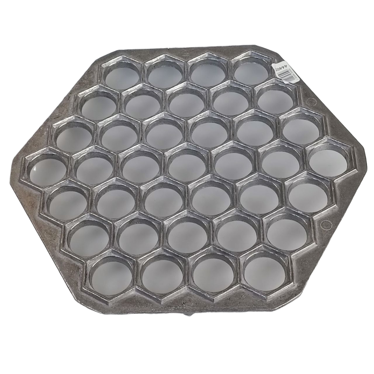 Форма для изготовления пельменей металлическая 25 см (44465) - фото 2 Форма для изготовления пельменей металлическая 25 см (44465) - фото 2