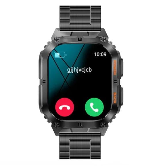 Смарт-годинник Modfit Navi Compass водонепроникний з компасом Black (20621205) - фото 2 Смарт-годинник Modfit Navi Compass водонепроникний з компасом Black (20621205) - фото 2