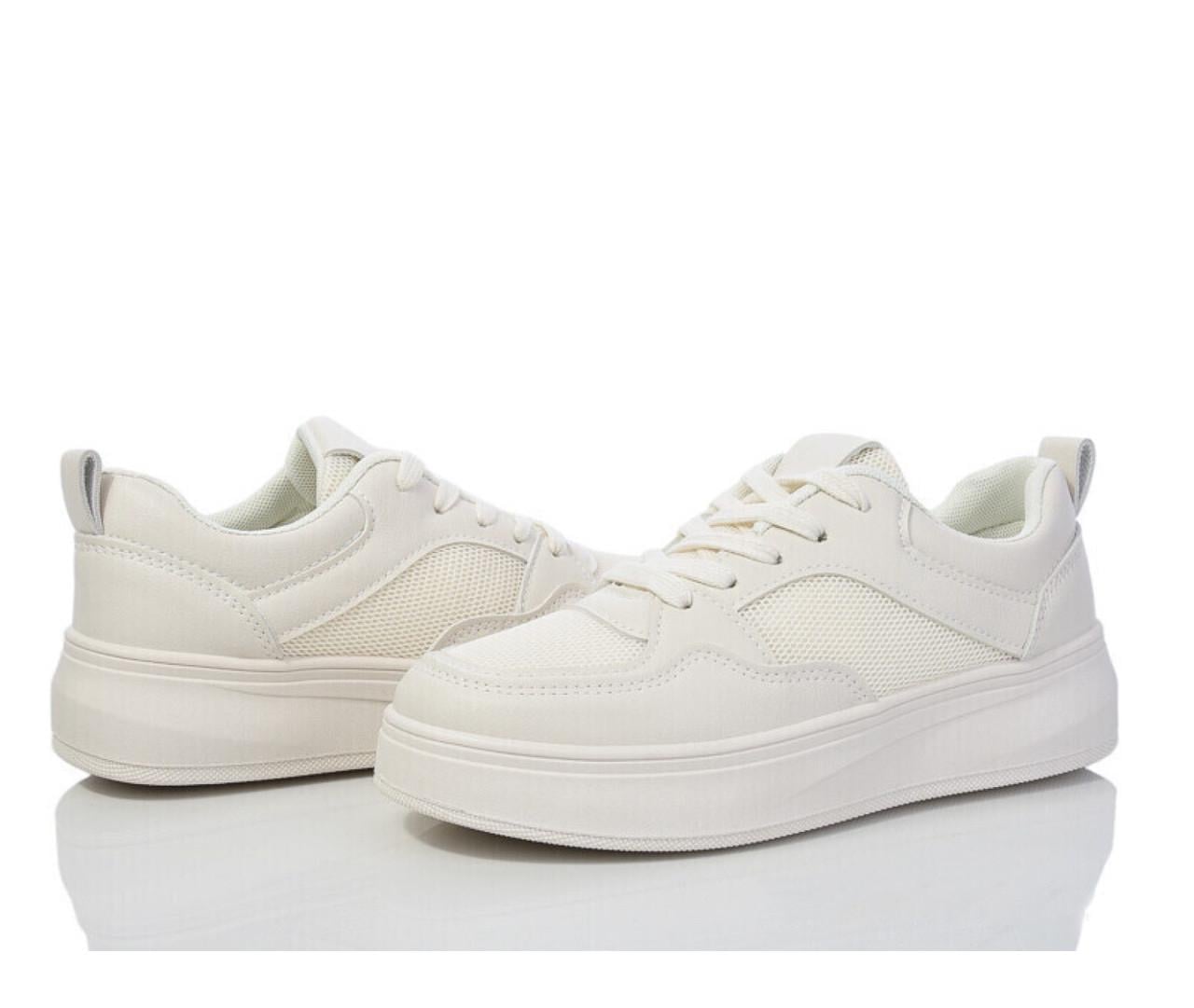 Кроссовки женские LB L10622/40 р. 40 Молочный