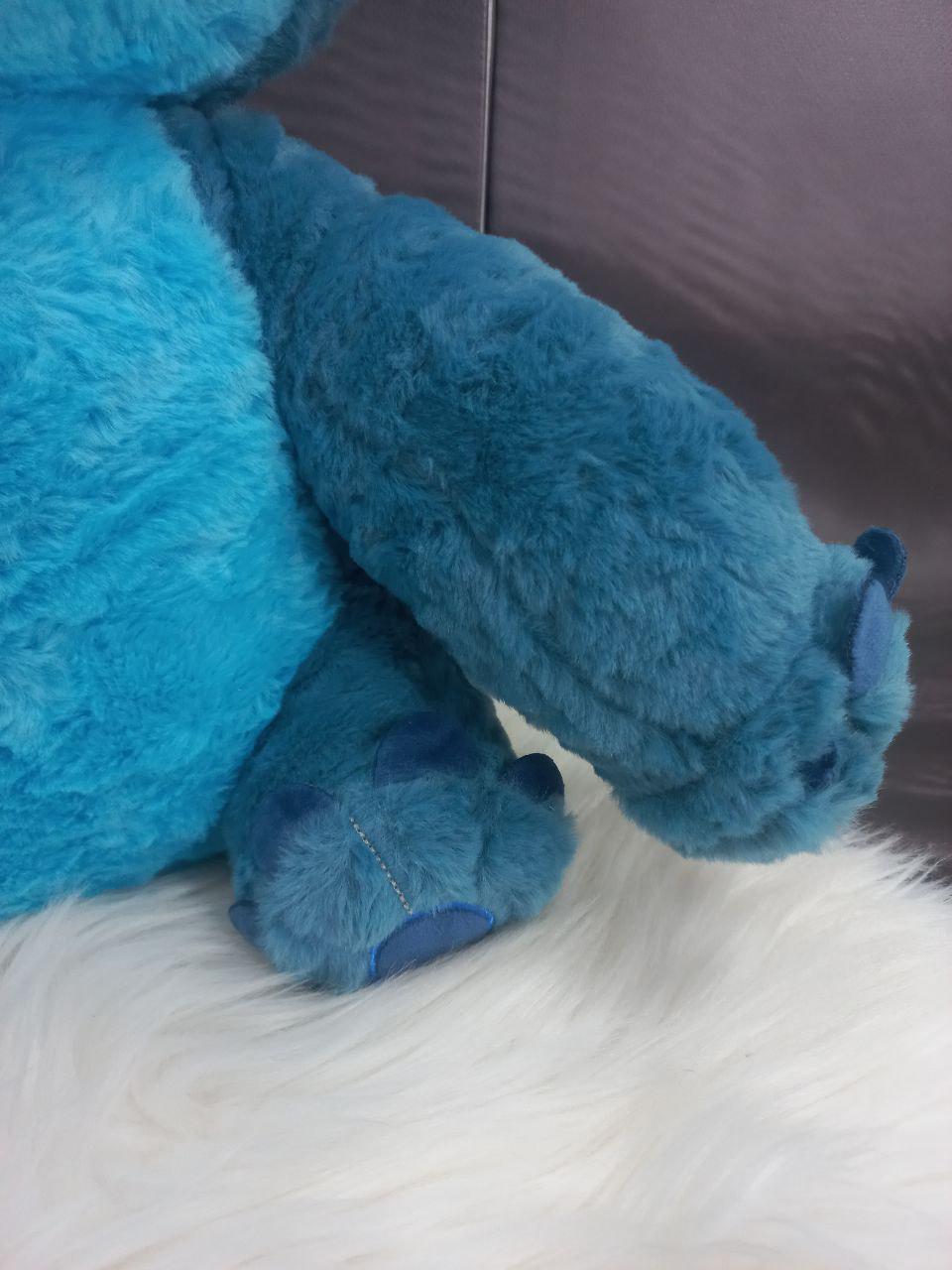 М'яка іграшка пухнастий Стіч з вушками персонажі Ліло та Стіч 50 см Синій (9061/50) - фото 8 М'яка іграшка пухнастий Стіч з вушками персонажі Ліло та Стіч 50 см Синій (9061/50) - фото 8