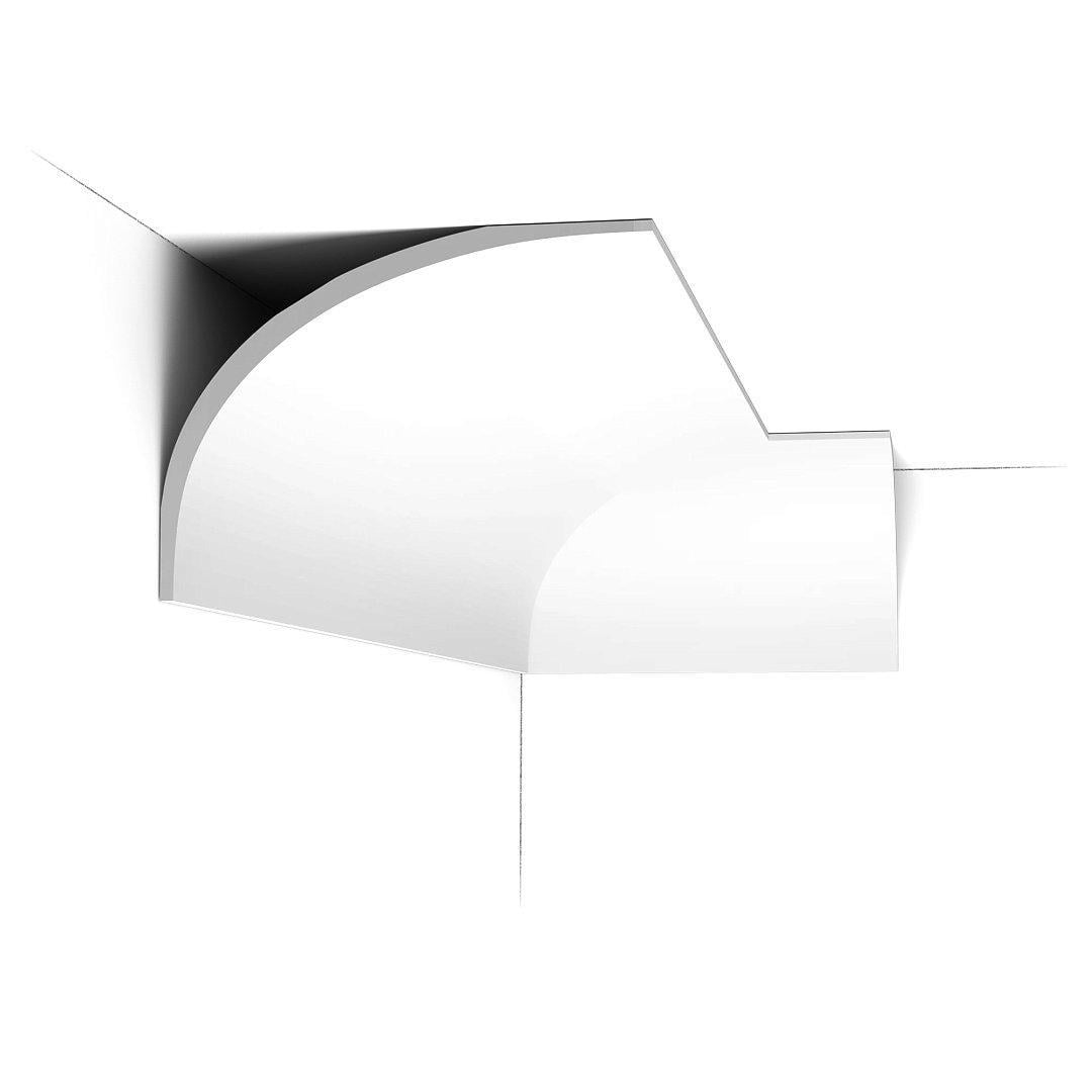 Карниз полиуретановый Orac Decor C990 жесткий 159х216x2000 мм (29029515)