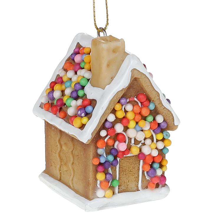 Підвіска декоративна BonaDi Пряниковий Будиночок-1 (707-742)