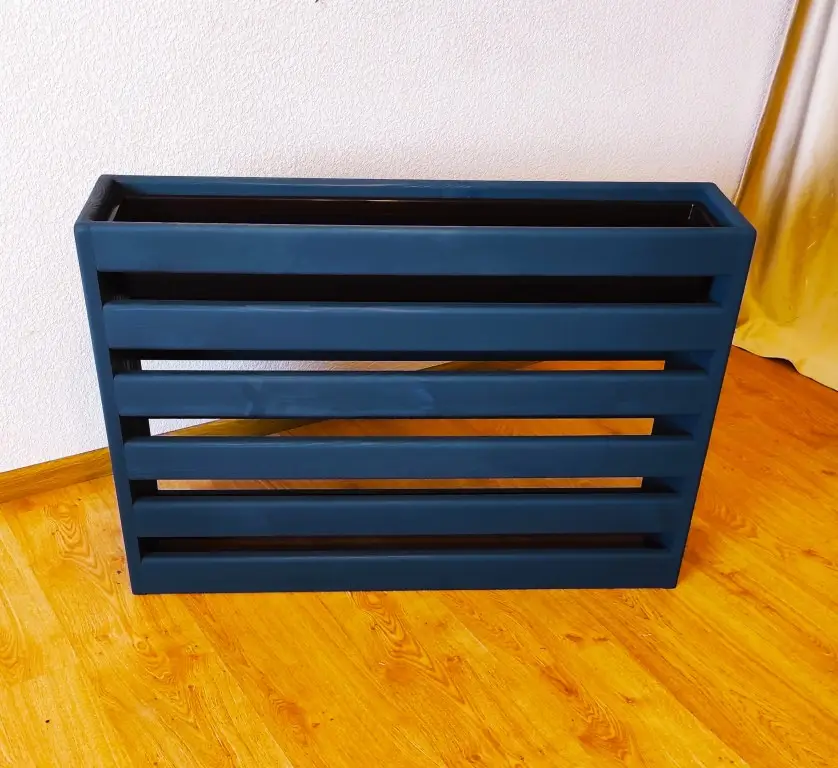 Вазоны для летних террас Престиж Графитовый (В-001) - фото 2 Вазоны для летних террас Престиж Графитовый (В-001) - фото 2