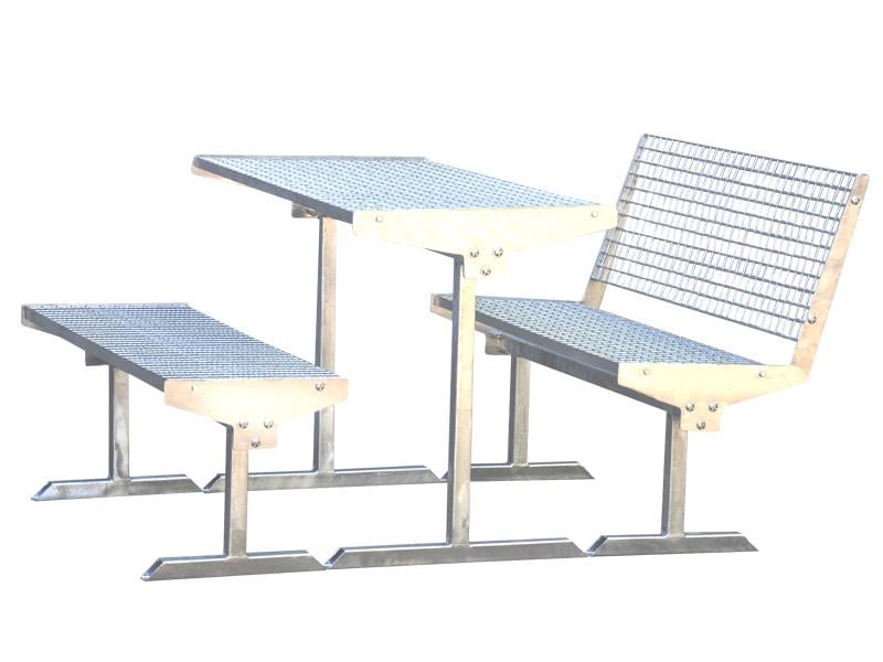 Набор мебели для улицы Kompred OL287 оцинкованный антивандальный