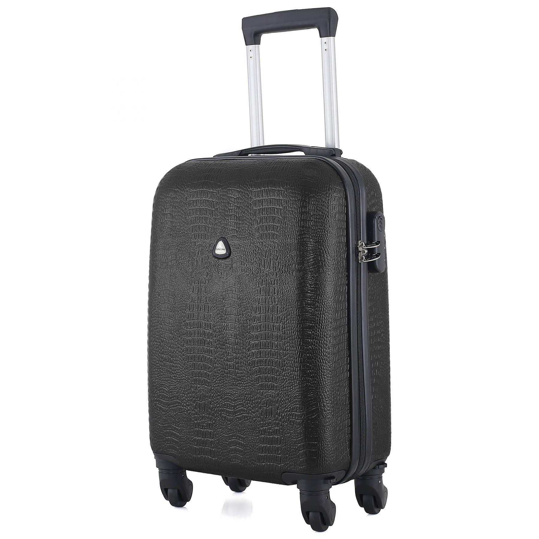 Чемодан SEMI LINE 18" S Black (T5580-1)