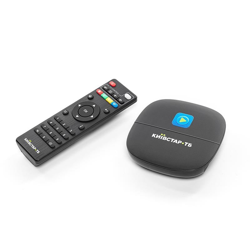 Київстар ТБ пакет Преміум HD на 12 міс + Смарт ТВ приставка iNeXT TV-X Smart TV Box Android TV 10 (583)