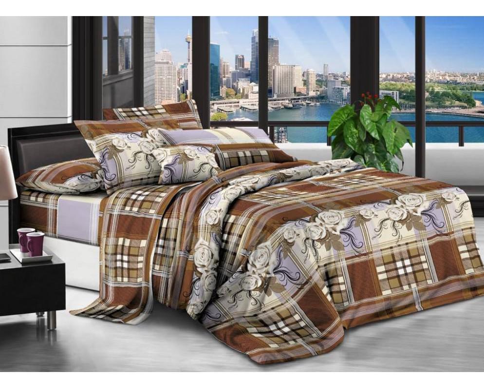 Комплект постельного белья Vital-Textile Бязь 3D Premium двуспальный 180х220 см (BP2-133)