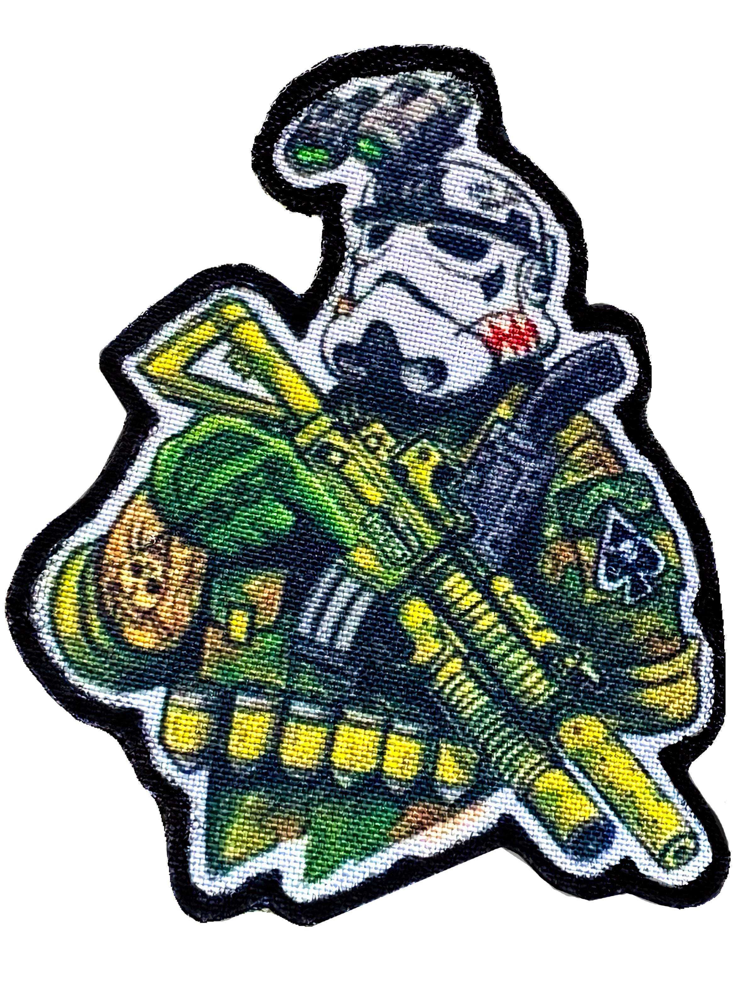 Шеврон Star Wars Мандалорец на липучке (MANDALORIAN_1)