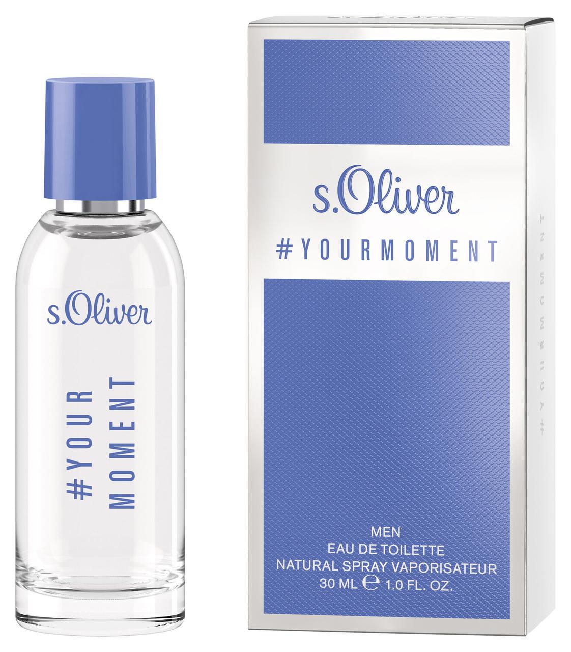Туалетная вода для мужчин s.Oliver Your Moment 30 мл