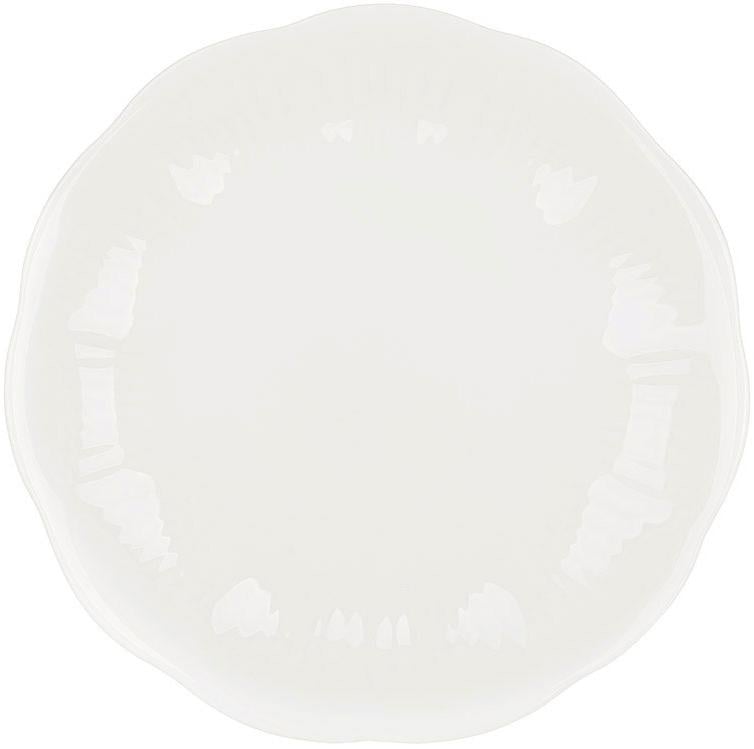 Набір тарілок 6 порцелянових тарілок 20,5 см White