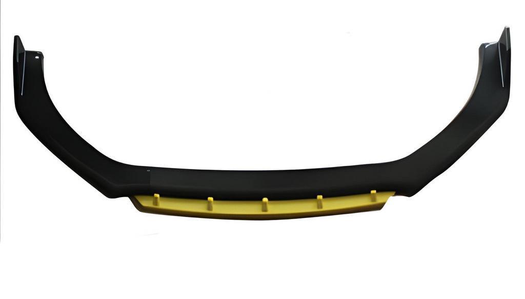 Накладка передняя DPT Lip V-2 пластик Черный (27668419)