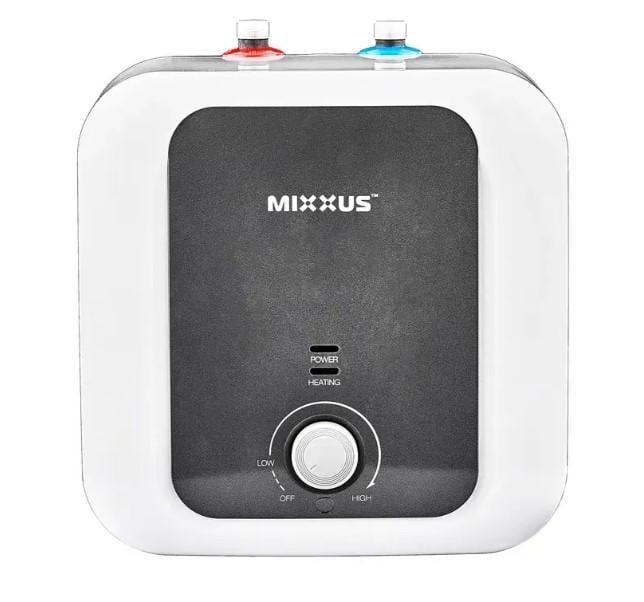 Водонагреватель MIXXUS EWH-1215 Small Under под мойкой 15 л 1500 Вт Белый (WH0605) Водонагреватель MIXXUS EWH-1215 Small Under под мойкой 15 л 1500 Вт Белый (WH0605)