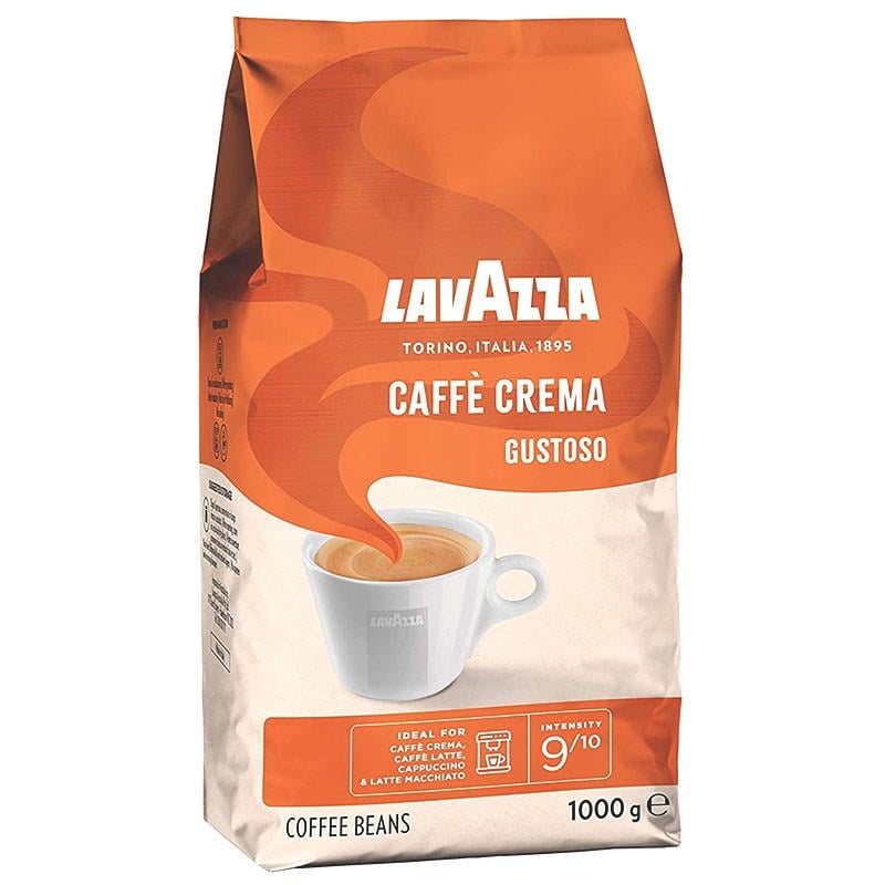 Кофе в зернах Lavazza Caffe Crema GUSTOSO 1 кг (2537554638) Кофе в зернах Lavazza Caffe Crema GUSTOSO 1 кг (2537554638)