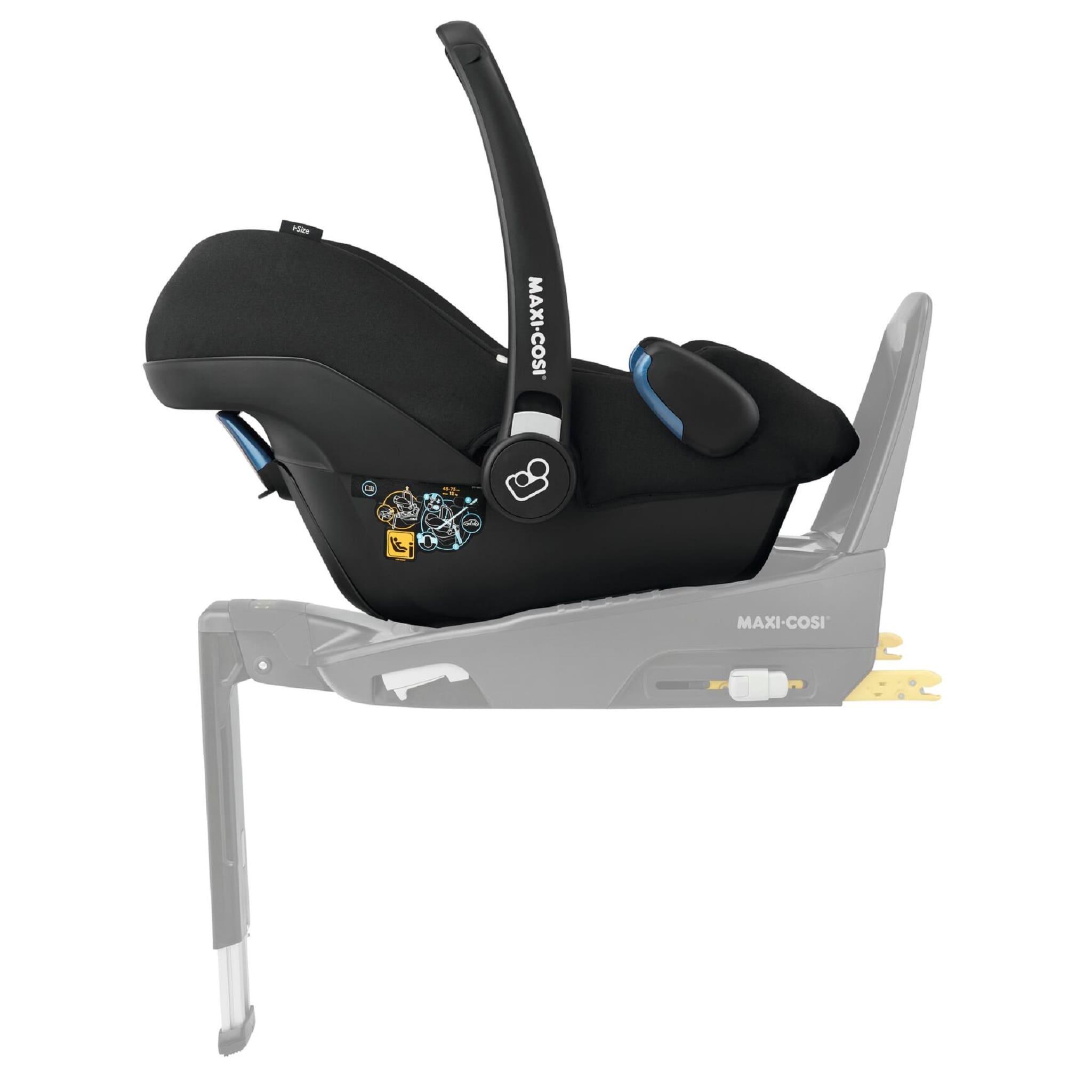 Автокресло Maxi-Cosi Rock Black Grid (8555725120) - фото 8 Автокресло Maxi-Cosi Rock Black Grid (8555725120) - фото 8