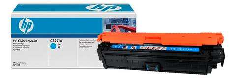 Картридж HP 650A CLJ CP5525/M750 Cyan (CE271A)