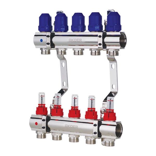 Колектори для опалення KOER Колектори для опалення KOER