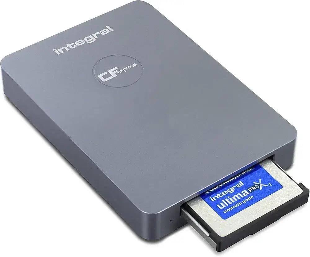 Картриддер Адаптер интегрирован CFExpress USB3.0 и USB Type-C для чтения карт памяти Картриддер Адаптер интегрирован CFExpress USB3.0 и USB Type-C для чтения карт памяти