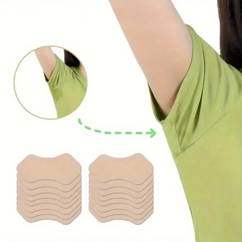 Пластыри на подмышки для поглощения пота/запаха/от пятен самоклеящиеся 10 шт. Бежевый (2789190542) - фото 4