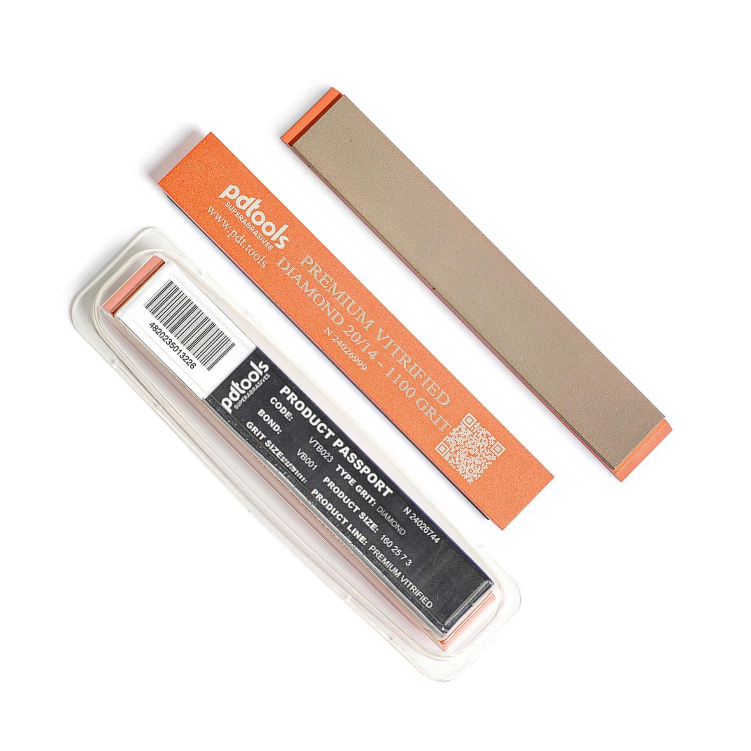 Алмазний камінь PDT Poltava Premium Vitrified на керамічній зв'язці 1100 grit 20/14 мкм