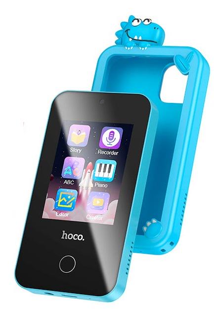 Телефон детский Hoco Y103 2.8" 8GB Dual Camera USB-C Blue (cd6b9d79)