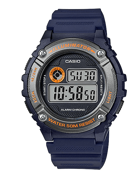 Часы наручные Casio W-216H-2BV - фото 1