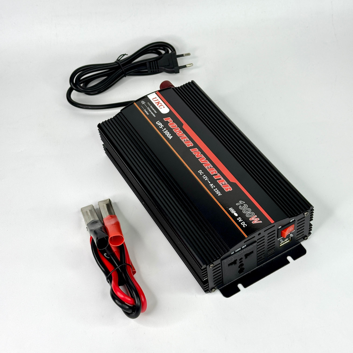 Перетворювач напруги UKC UPS-1300A 1300W Чорний (AAS-130-Black) - фото 11 Перетворювач напруги UKC UPS-1300A 1300W Чорний (AAS-130-Black) - фото 11