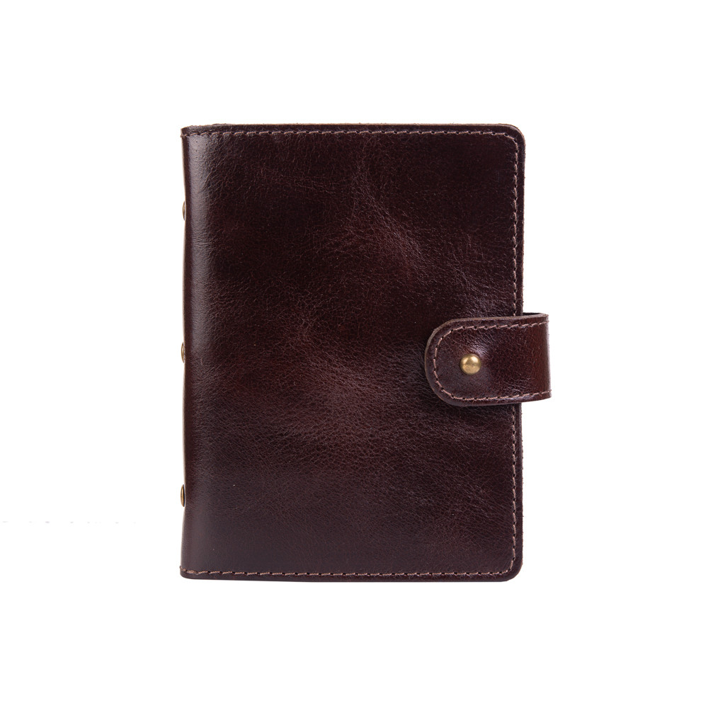 Картхолдер HiArt CH-06 Crystal Brown Silk (CH-06-C19-1314-000)