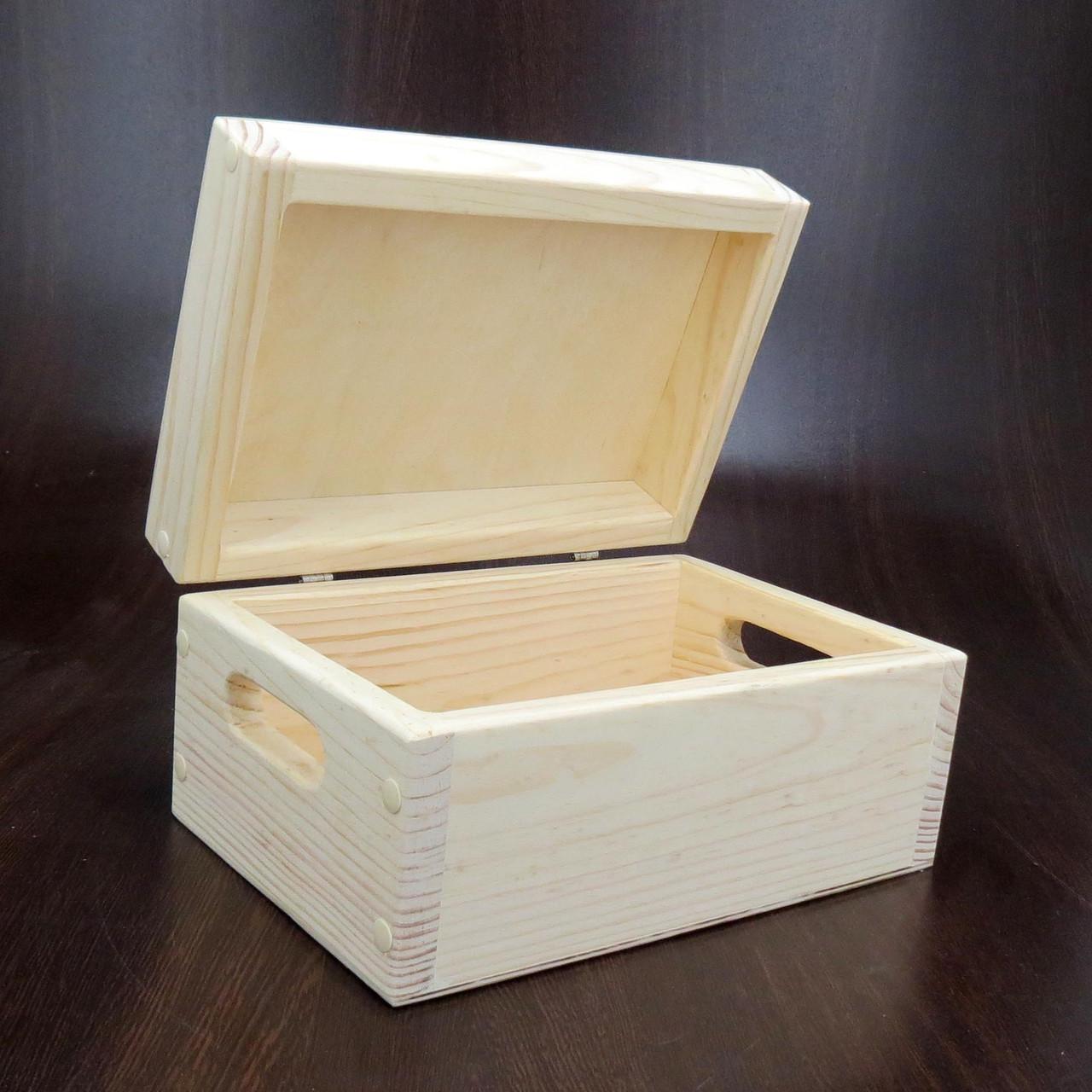 Сундучок из дерева Руфиджи 14х20х30 см Бланже (СДЧ-1420300201)