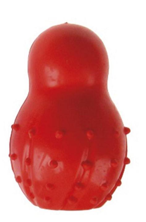 Игрушка для собак Tatrapet Dental Gum Матрешка резиновая пищалка 9,5 см (484.16)