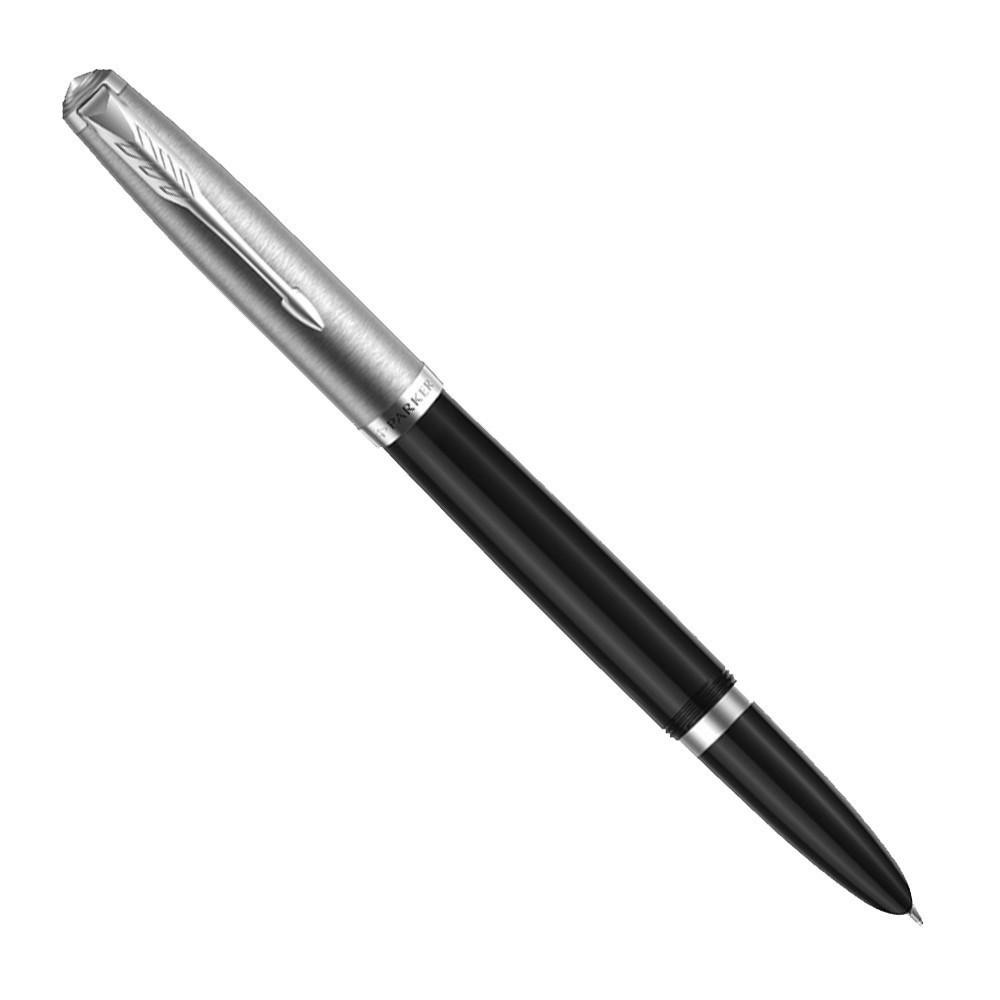 Ручка пір'яна Parker 51 Black - фото 1