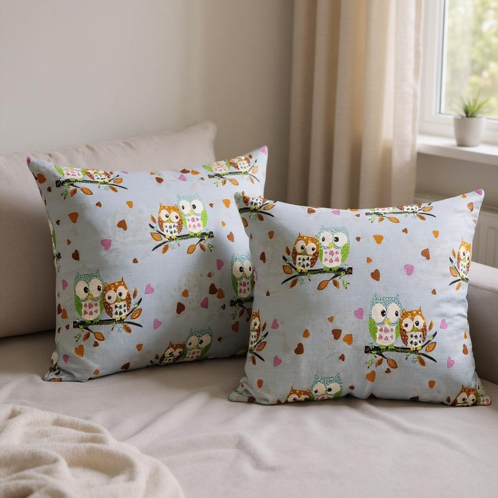 Наволочка Бязь Голд Люкс Абстракция 50х50 см 2 шт. (G-26091)