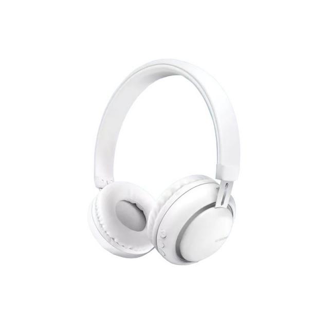 Навушники XO BE10 Bluetooth White - фото 2 Навушники XO BE10 Bluetooth White - фото 2