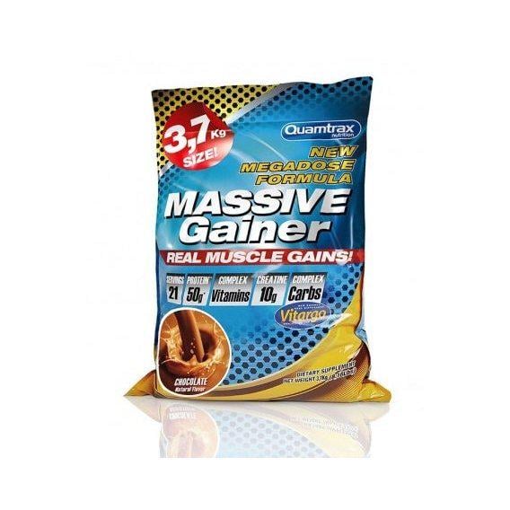 Гейнер Quamtrax Massive Gainer 3700 г 21 порция Chocolate