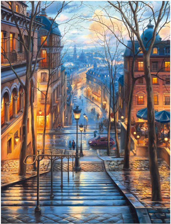 Алмазная мозаика Cornix Art AY84 40x30 см (4348) Алмазная мозаика Cornix Art AY84 40x30 см (4348)