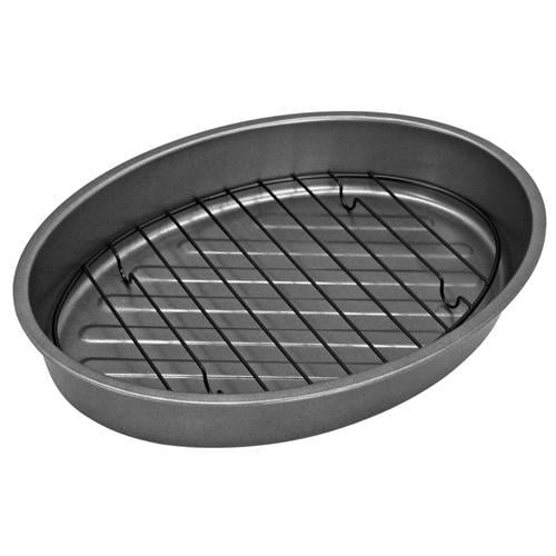 Противень для запекания Stenson MH-4452 30х21х5 см с решеткой (d21b0651)