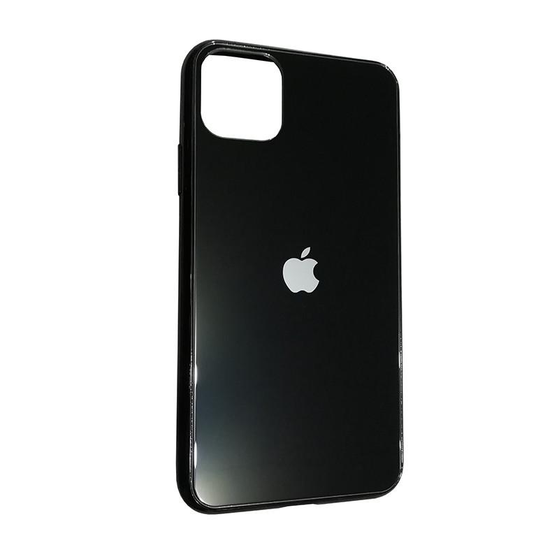 Чехол Glass Case для Apple iPhone 11 Pro Max Black (29caa1-3044)