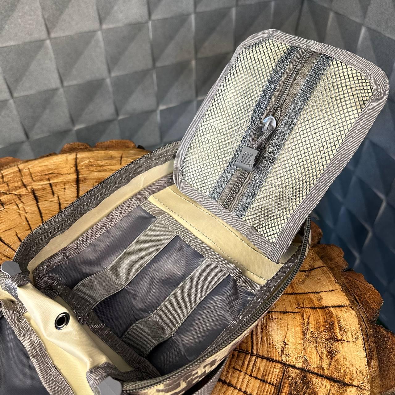 Подсумок для аптечки быстрого сброса стандарт НАТО Пиксель - фото 5 Подсумок для аптечки быстрого сброса стандарт НАТО Пиксель - фото 5