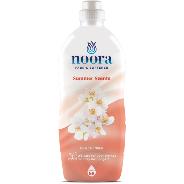 Кондиціонер для білизни Noora Summer Scents 928 мл 58 прань
