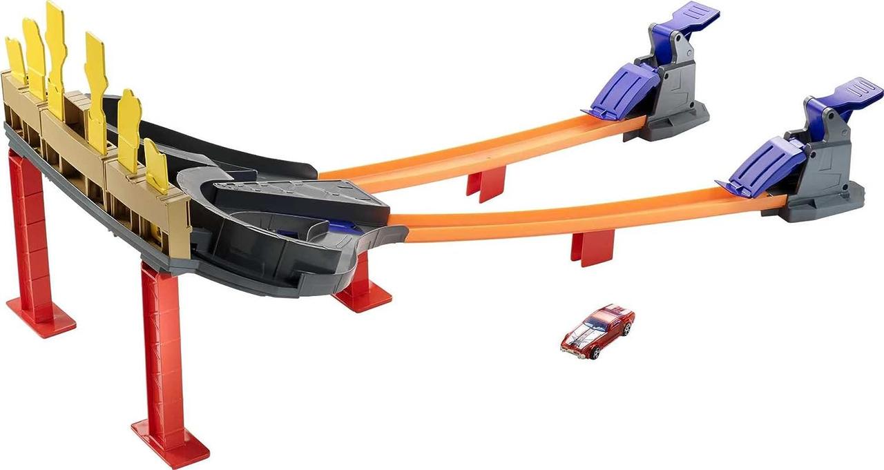 Игровой набор Hot Wheels Super Speed ​​Blastway Track Set (CDL49) - фото 6