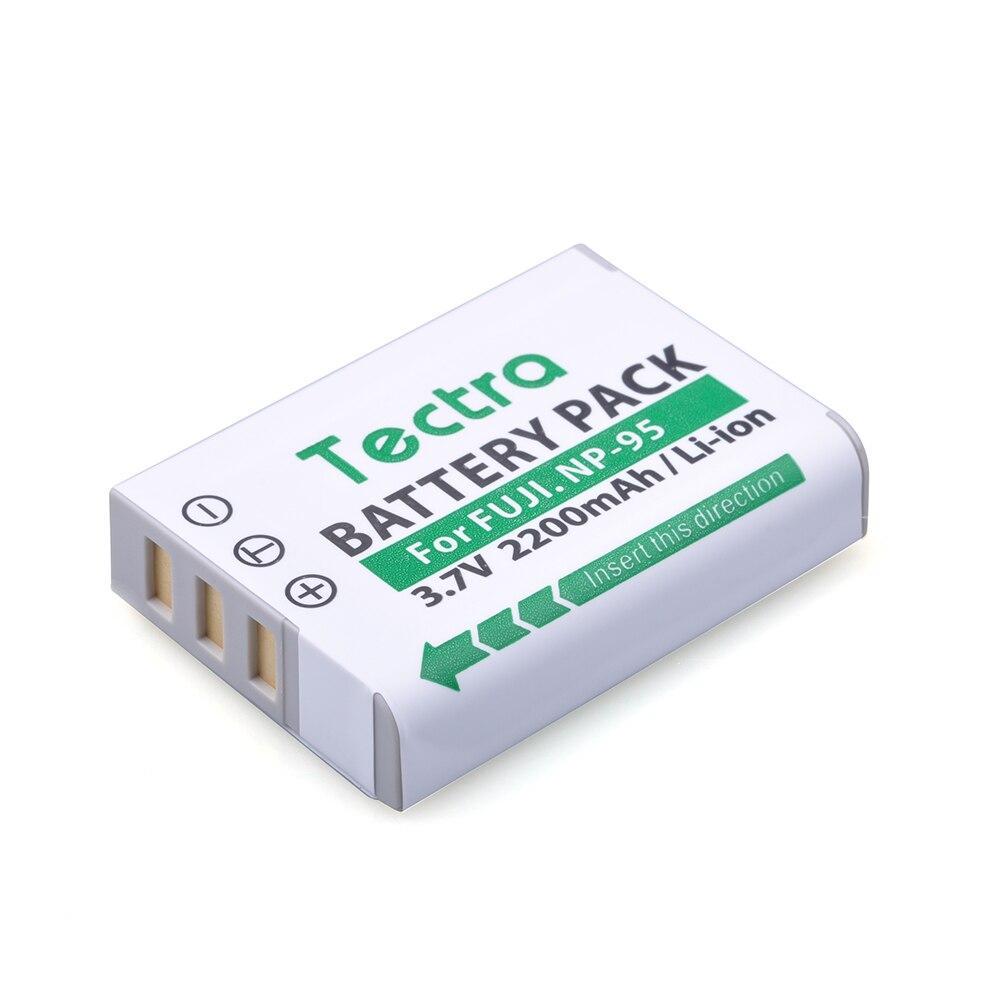 Аккумулятор Tectra NP95 DB90 для камер FujiFilm 2200 mah