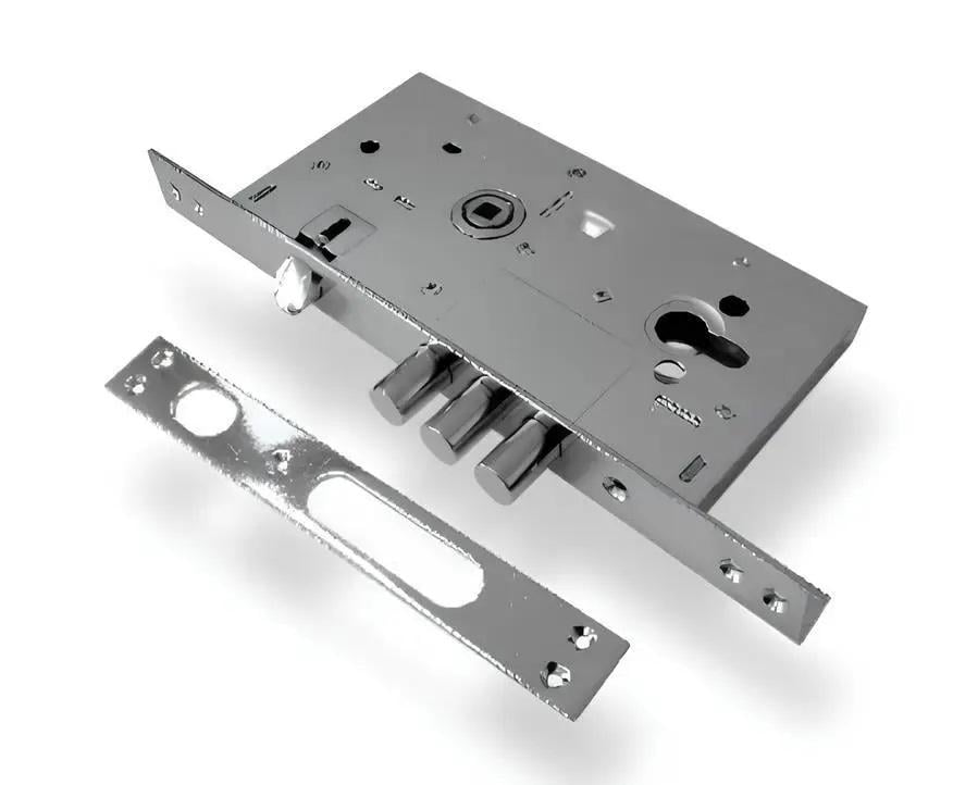 Замок врезной APECS T-52-NI никель (2189603085)