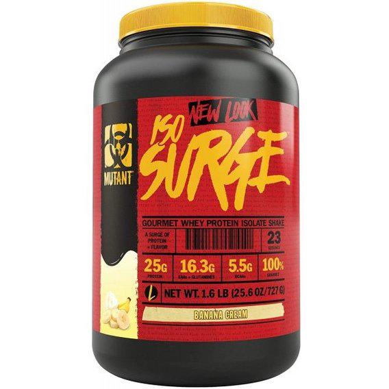 Протеїн Mutant Iso Surge 727 г 23 порції Banana Cream