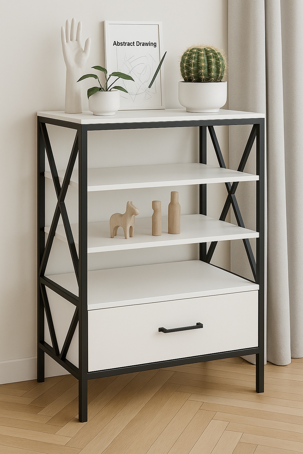 Консоль EcoLoft IN-2909 в стиле лофт (36317502)