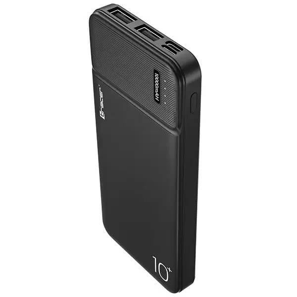 Повербанк Tracer Slim 10000 mAh Black (8504439)