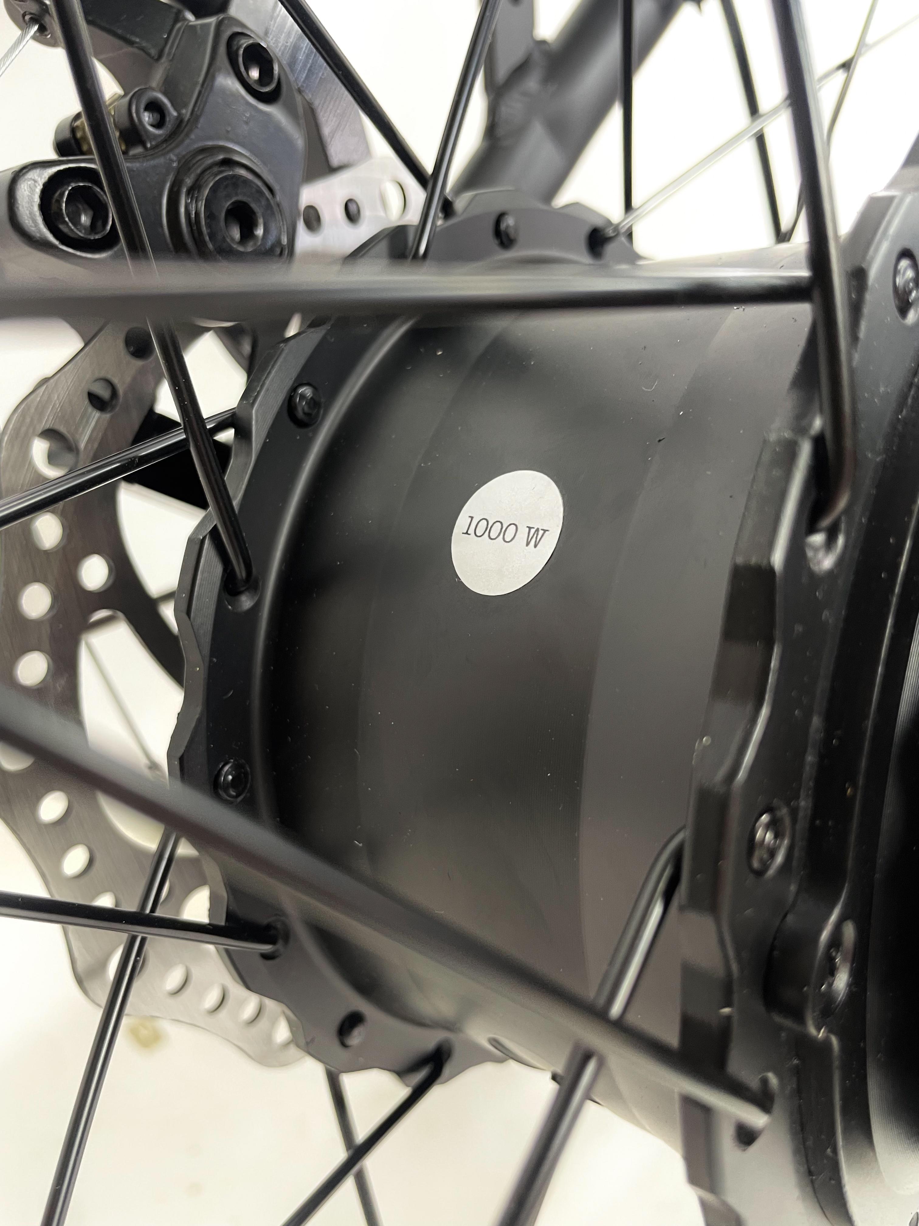 Електровелосипед TESLA E-7 26" 1000W 48V 21Ah задній привід (29116393) - фото 9