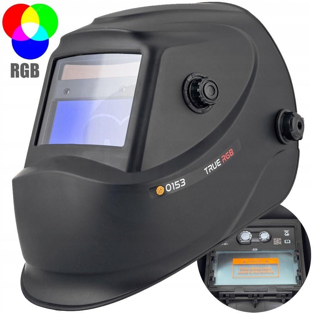 Сварочный шлем MAJSTER POLSKA MP0153 с автозатемнением - фото 2 Сварочный шлем MAJSTER POLSKA MP0153 с автозатемнением - фото 2