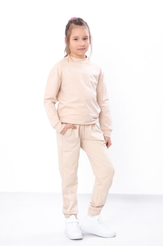 Штани для дівчинки Носи Своє 152 см Світло-жовтий (6060-057-33-5)