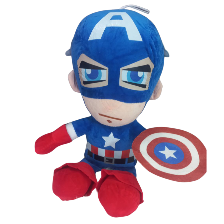 Мягкая игрушка плюшевая супергерой Marvel Капитан Америка 45 cм (9078/45)