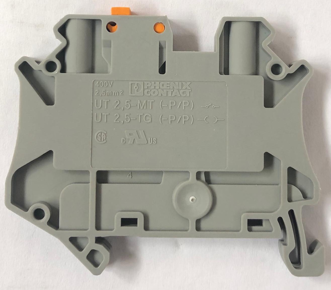 Клеммы с ножевым размыкателем Phoenix Contact UT 2,5-MT-P/P