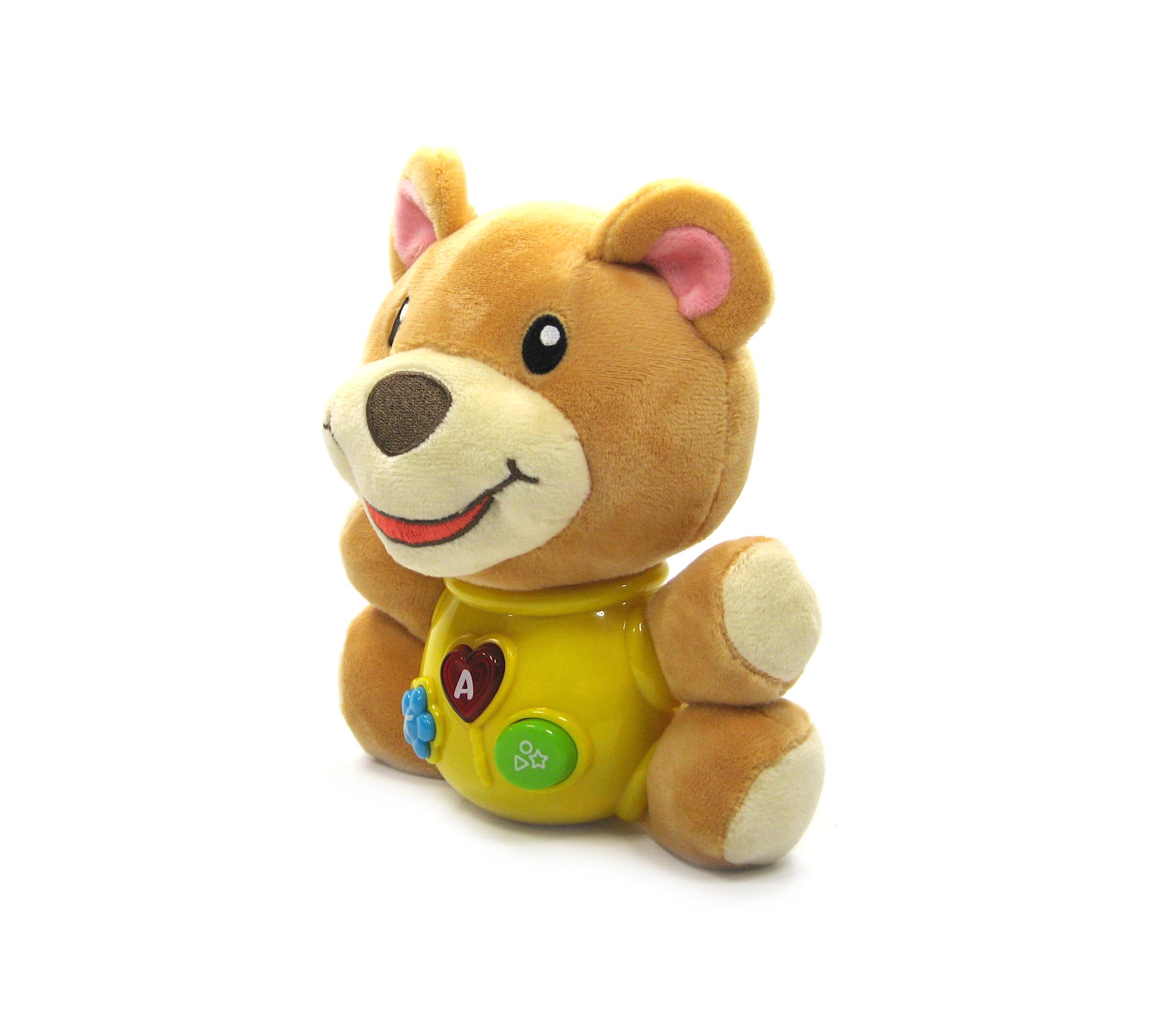 Брязкальце м'яке розвиваюче Ведмедик (98185) - фото 2 Брязкальце м'яке розвиваюче Ведмедик (98185) - фото 2